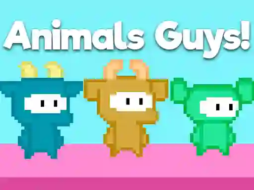 Spel Animals Guys aanlyn