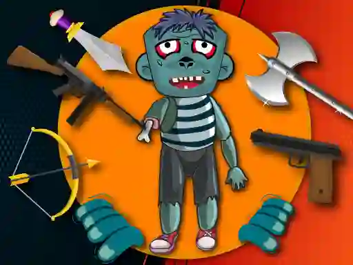 Spel Kick The Zombie aanlyn