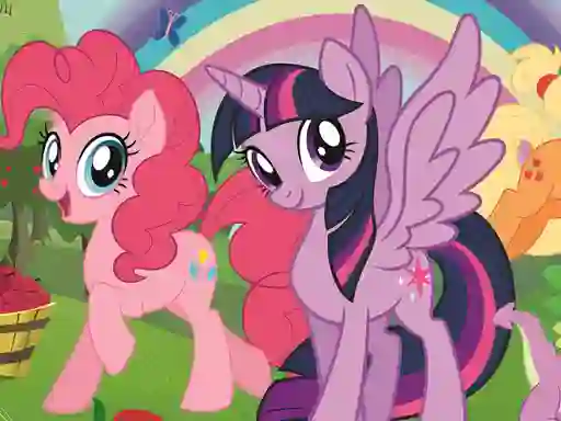 Spel My Little Pony Jigsaw Puzzle Collection aanlyn