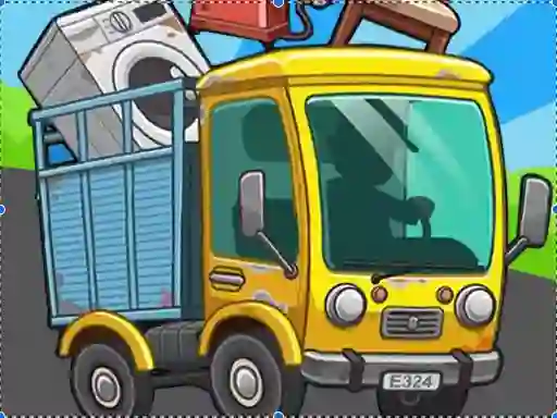 Spel Fill your truck aanlyn