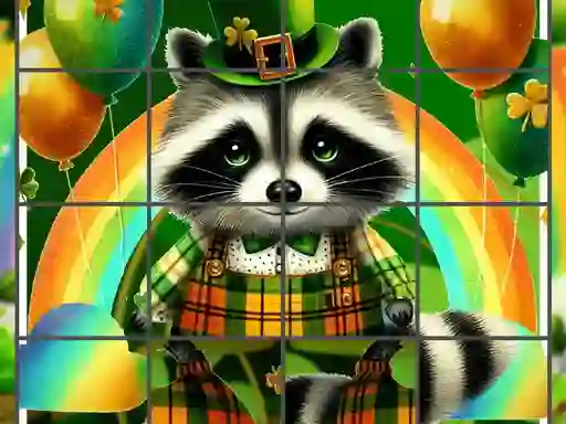 Spel St Patricks Happy Animals aanlyn