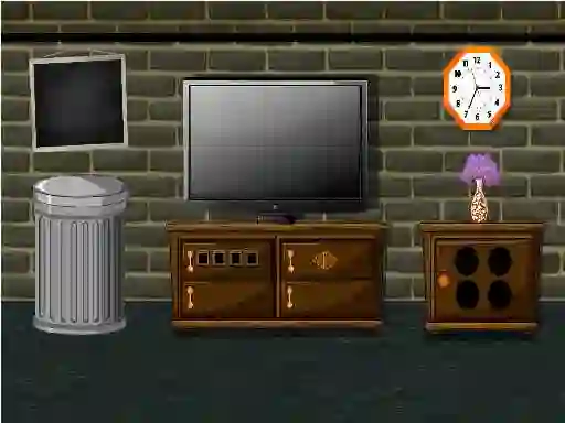 Spel Meek House Escape aanlyn