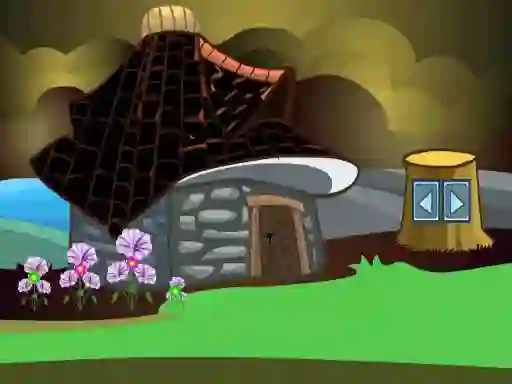 Spel One Roof Escape aanlyn