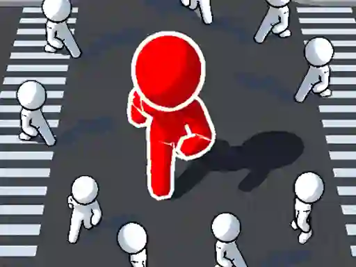 Spel City Run.io aanlyn