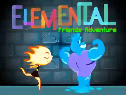 Spel Elemental Friends Adventure aanlyn