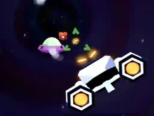 Spel Spaceship War Zone aanlyn