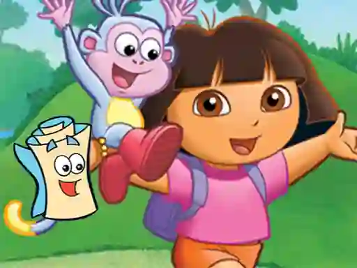 Spel Dora Find Hidden Map aanlyn