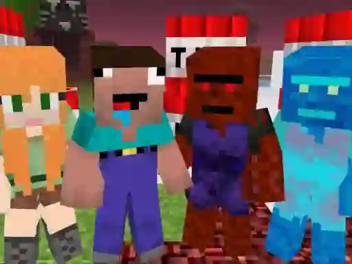 Spel TNTcraft aanlyn