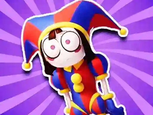Spel Digital Circus: Parkour Game aanlyn