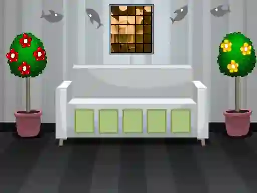 Spel Hunter House Escape aanlyn