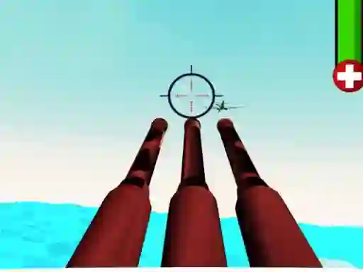 Spel Enemy AirShot aanlyn