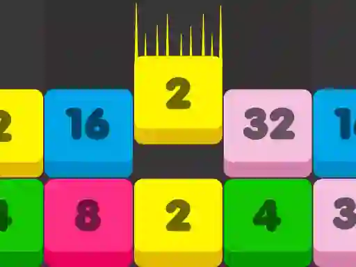 Spel Merge Numbers aanlyn