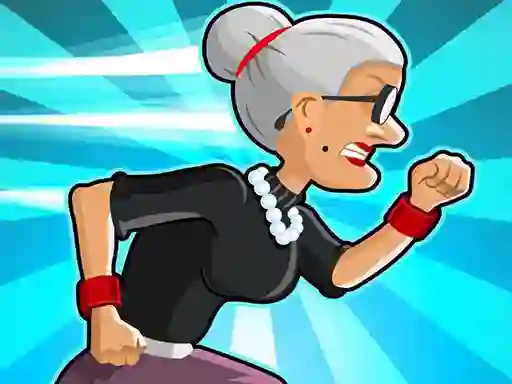 Spel Angry Gran Run aanlyn