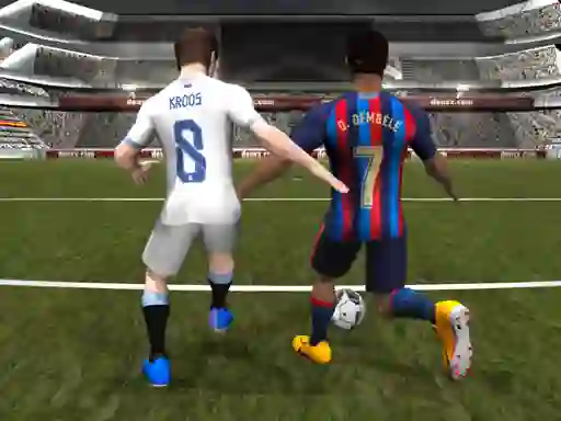 Spel El Clasico aanlyn