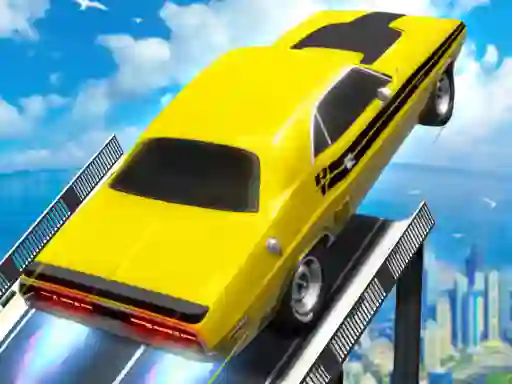 Spel Sky Driving aanlyn