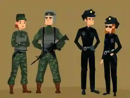 Spel Defend Military Base aanlyn