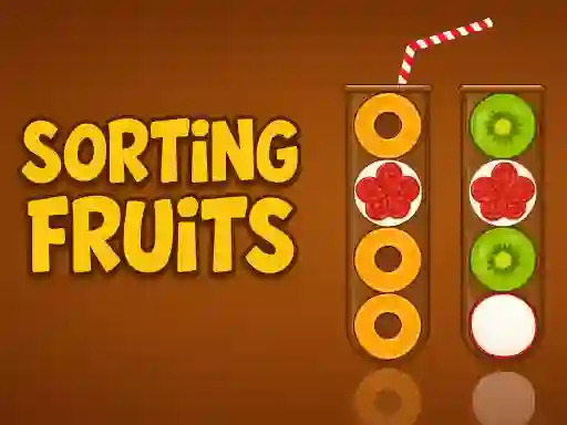 Spel Sorting Fruits aanlyn