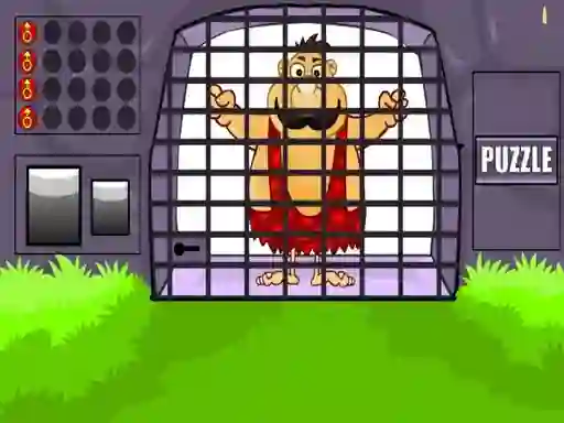 Spel Caveman Escape 2 aanlyn