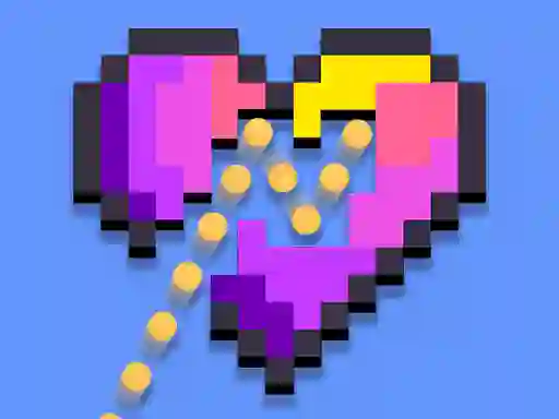 Spel Pixel Bricks And Balls aanlyn