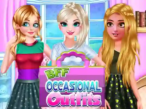 Spel BFF Occasional Outfits aanlyn