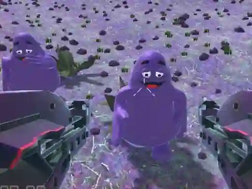 Spel Grimace Dead Island Shooting aanlyn