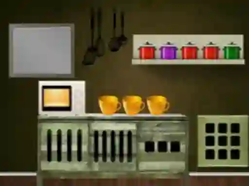 Spel Chef house escape aanlyn