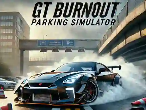 Spel GT Burnout Parking Simulator aanlyn