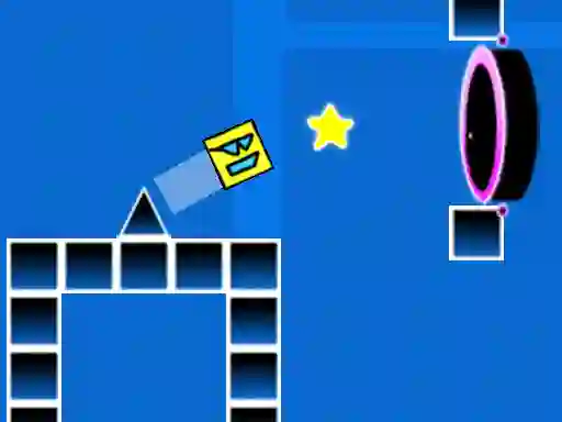 Spel Geometry Square aanlyn