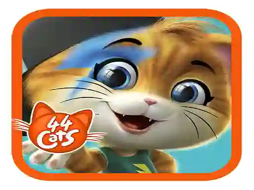 Spel 44 Cats ABC aanlyn