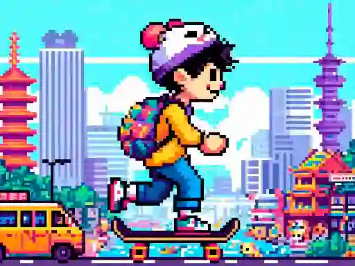 Spel Skate Boy aanlyn