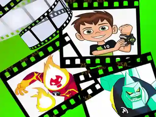 Spel Ben 10 Create Scene aanlyn