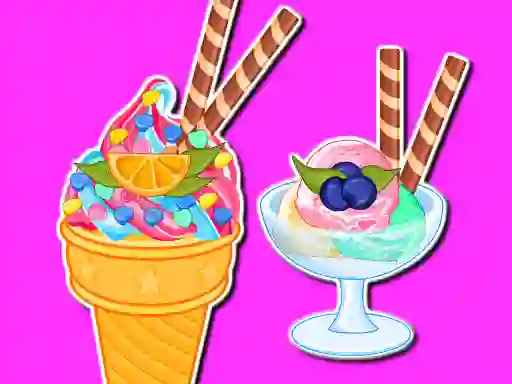Spel Cooking Ice Cream And Gelato aanlyn