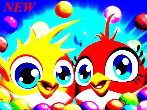 Spel Bubble pop aanlyn