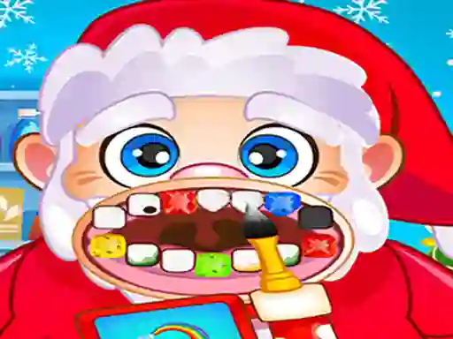 Spel Christmas Dentist Doctor aanlyn