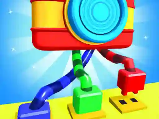 Spel Tangle Puzzle 3D aanlyn