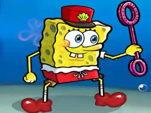 Spel Spongebob DressUp aanlyn