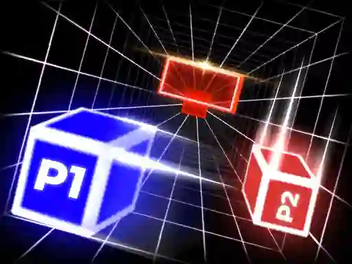Spel Two Cubes 3D aanlyn