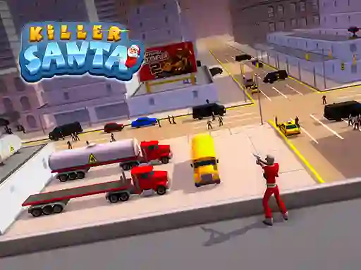 Spel Killer Santa aanlyn