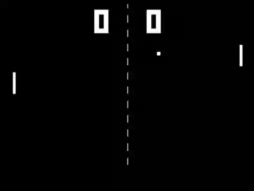 Spel Table Pong 2D aanlyn