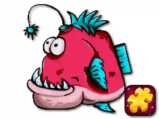 Spel Cute Piranha Jigsaw Puzzles aanlyn