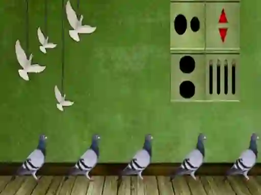Spel Pigeon Escape 2 aanlyn