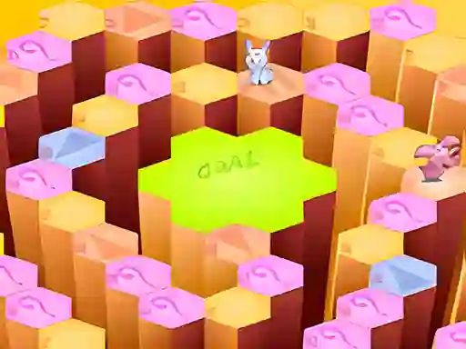 Spel Quiz Goose Math aanlyn