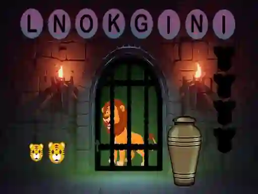 Spel Lion King Escape aanlyn