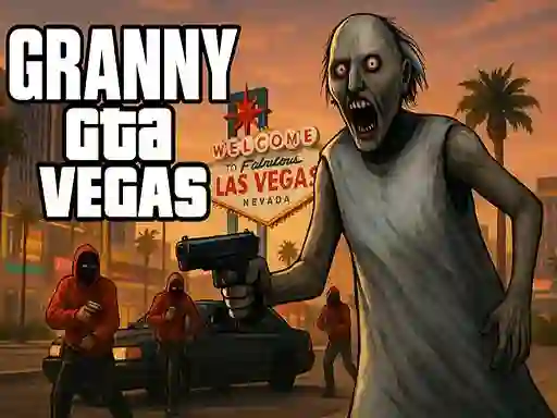 Spel Granny GTA Vegas aanlyn