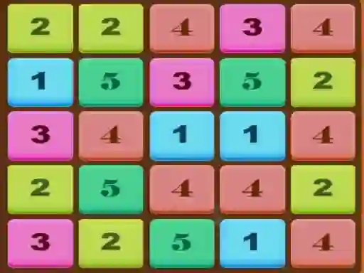 Spel Number Merging aanlyn