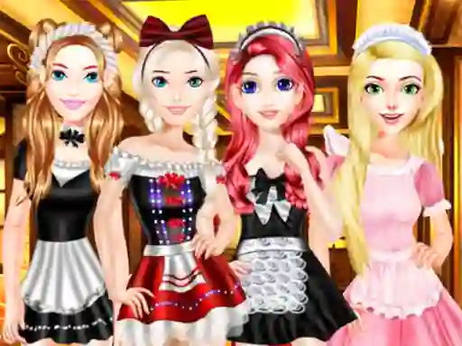 Spel Fashion Maid Coffee aanlyn