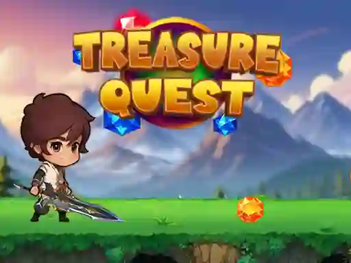 Spel Treasure Quest aanlyn
