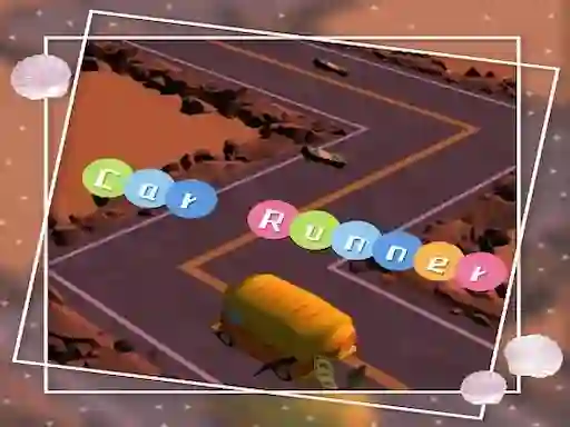 Spel CarRunner aanlyn