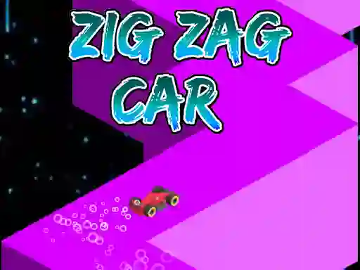 Spel Zig Zag Car aanlyn