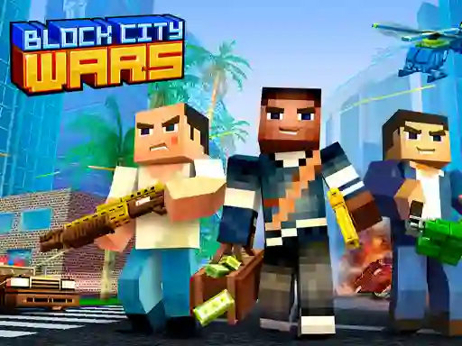 Spel Block City Wars aanlyn